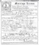 Elsie Palmer and Jodie McGlothlin Marriage Certificate